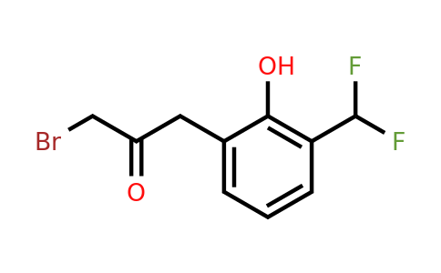 1804040-48-9 | 1-Bromo-3-(3-(difluoromethyl)-2-hydroxyphenyl)propan-2-one