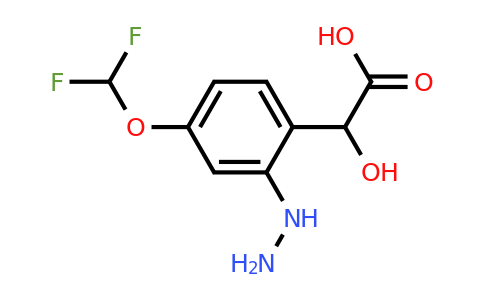 1804041-58-4 | 4-(Difluoromethoxy)-2-hydrazinylmandelic acid
