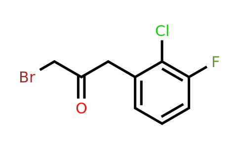 1804042-91-8 | 1-Bromo-3-(2-chloro-3-fluorophenyl)propan-2-one