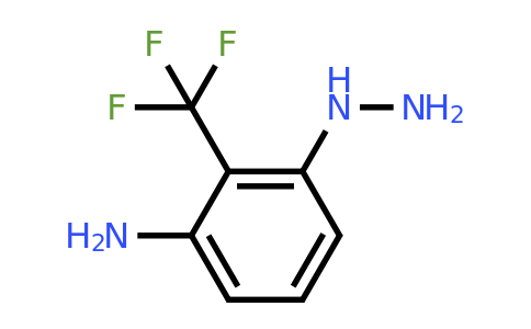 1804043-28-4 | 3-Hydrazinyl-2-(trifluoromethyl)aniline