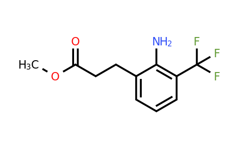 1804043-32-0 | Methyl 3-(2-amino-3-(trifluoromethyl)phenyl)propanoate