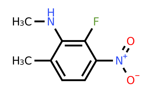 1804044-59-4 | 2-Fluoro-N,6-dimethyl-3-nitroaniline