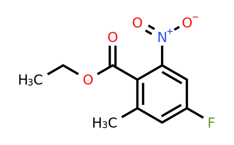 1804044-85-6 | Ethyl 4-fluoro-2-methyl-6-nitrobenzoate