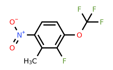 1804044-87-8 | 2-Fluoro-6-nitro-3-(trifluoromethoxy)toluene