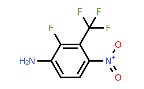 1804045-05-3 | 2-Fluoro-4-nitro-3-(trifluoromethyl)aniline