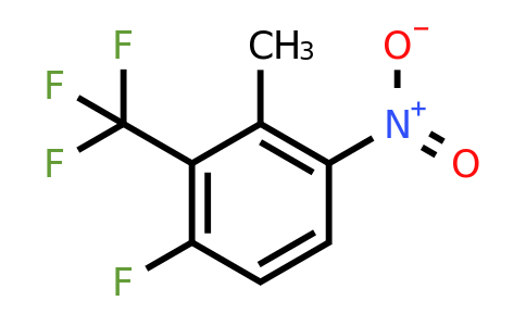 1804045-25-7 | 6-Fluoro-2-methyl-3-nitrobenzotrifluoride
