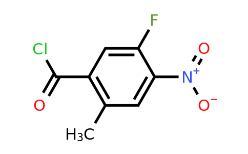 1804045-32-6 | 5-Fluoro-2-methyl-4-nitrobenzoyl chloride