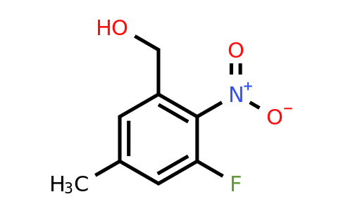 1804045-44-0 | 3-Fluoro-5-methyl-2-nitrobenzyl alcohol