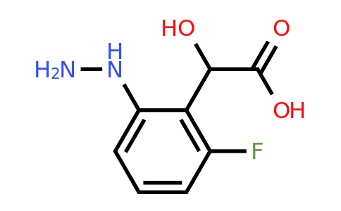 1804045-86-0 | 2-Fluoro-6-hydrazinylmandelic acid