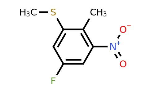 1804046-06-7 | 5-Fluoro-2-methyl-3-nitrothioanisole