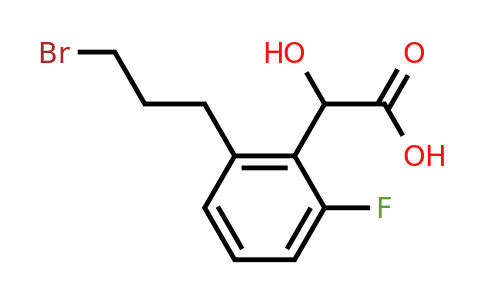 1804046-13-6 | 2-(3-Bromopropyl)-6-fluoromandelic acid
