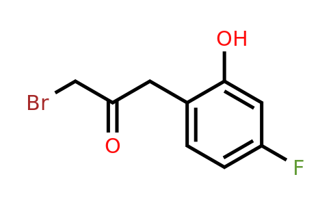 1804047-91-3 | 1-Bromo-3-(4-fluoro-2-hydroxyphenyl)propan-2-one