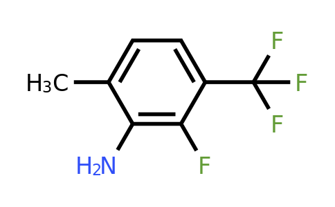 1804048-64-3 | 2-Fluoro-6-methyl-3-(trifluoromethyl)aniline