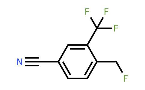 1804048-77-8 | 4-Fluoromethyl-3-(trifluoromethyl)benzonitrile