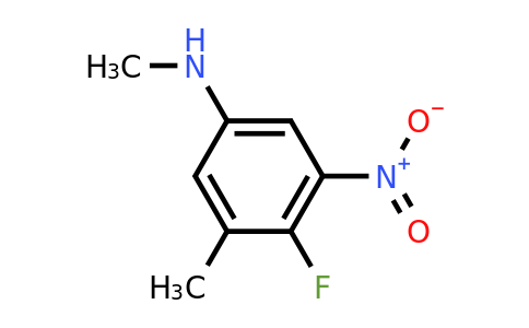 1804048-95-0 | 4-Fluoro-N,3-dimethyl-5-nitroaniline