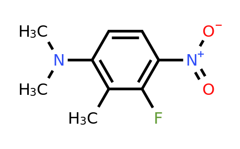 1804049-11-3 | 3-Fluoro-4-nitro-N,N,2-trimethylaniline