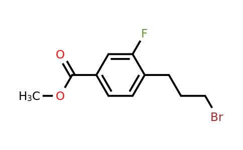 1804049-17-9 | Methyl 4-(3-bromopropyl)-3-fluorobenzoate