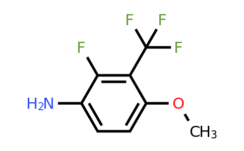 1804050-69-8 | 2-Fluoro-4-methoxy-3-(trifluoromethyl)aniline
