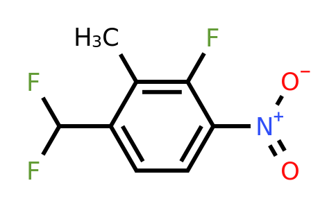 1804051-38-4 | 3-Fluoro-2-methyl-4-nitrobenzodifluoride