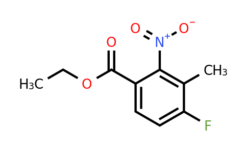 1804051-48-6 | Ethyl 4-fluoro-3-methyl-2-nitrobenzoate