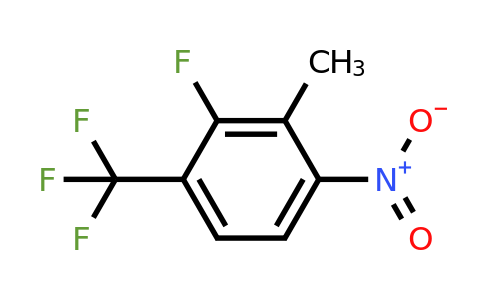 1804051-67-9 | 2-Fluoro-3-methyl-4-nitrobenzotrifluoride