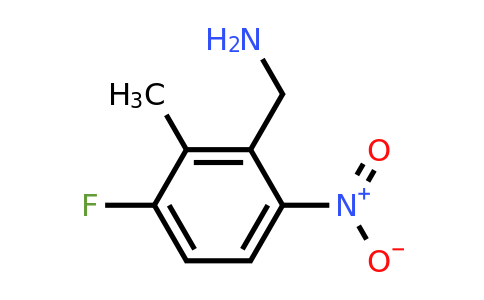 1804051-75-9 | 3-Fluoro-2-methyl-6-nitrobenzylamine