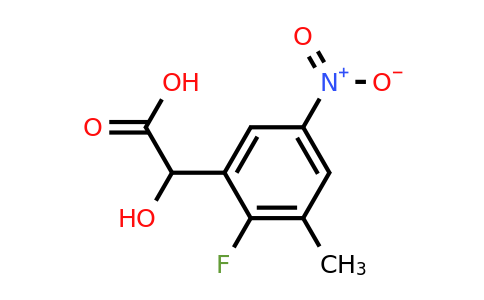1804052-07-0 | 2-Fluoro-3-methyl-5-nitromandelic acid