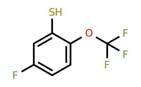 1804052-08-1 | 5-Fluoro-2-(trifluoromethoxy)thiophenol