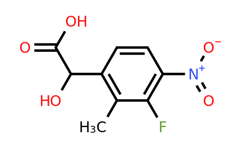 1804052-15-0 | 3-Fluoro-2-methyl-4-nitromandelic acid
