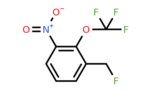 1804053-55-1 | 1-Fluoromethyl-3-nitro-2-(trifluoromethoxy)benzene