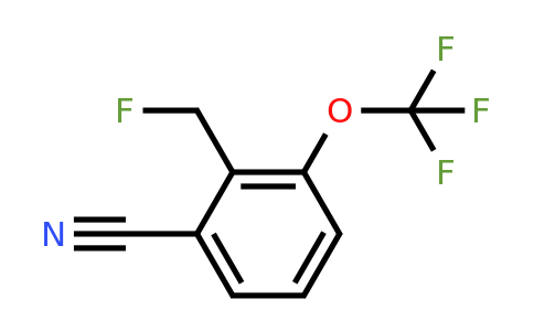 1804054-18-9 | 2-Fluoromethyl-3-(trifluoromethoxy)benzonitrile