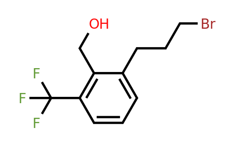 1804058-39-6 | 2-(3-Bromopropyl)-6-(trifluoromethyl)benzylalcohol