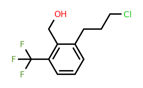 1804058-45-4 | 2-(3-Chloropropyl)-6-(trifluoromethyl)benzylalcohol