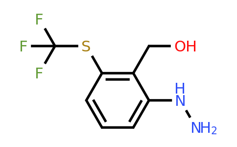1804059-42-4 | 2-Hydrazinyl-6-(trifluoromethylthio)benzylalcohol