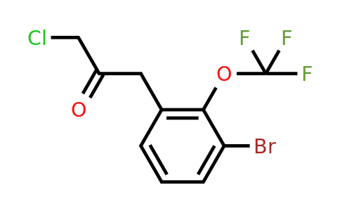 1804065-93-7 | 1-(3-Bromo-2-(trifluoromethoxy)phenyl)-3-chloropropan-2-one