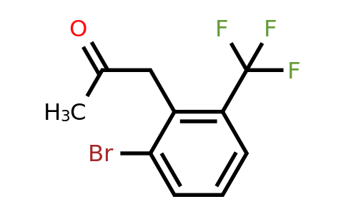 1804066-06-5 | 1-(2-Bromo-6-(trifluoromethyl)phenyl)propan-2-one