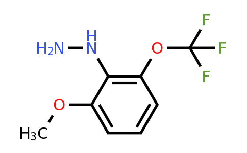 1804070-12-9 | 2-Hydrazinyl-3-(trifluoromethoxy)anisole