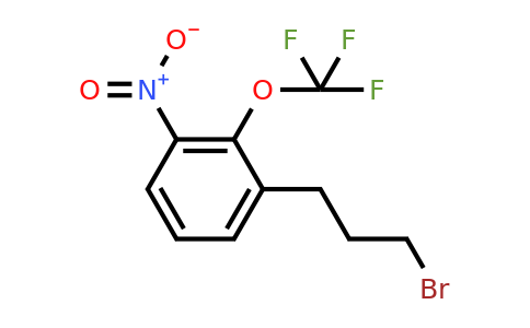 1804070-51-6 | 1-(3-Bromopropyl)-3-nitro-2-(trifluoromethoxy)benzene