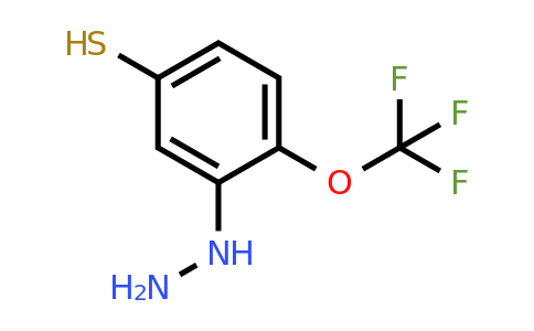 1804070-53-8 | 3-Hydrazinyl-4-(trifluoromethoxy)thiophenol