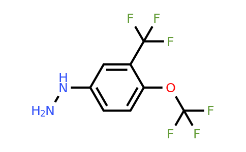 1804070-59-4 | 2-(Trifluoromethoxy)-5-hydrazinylbenzotrifluoride