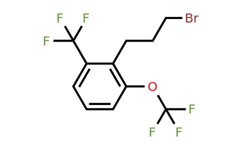 1804070-68-5 | 2-(3-Bromopropyl)-3-(trifluoromethoxy)benzotrifluoride
