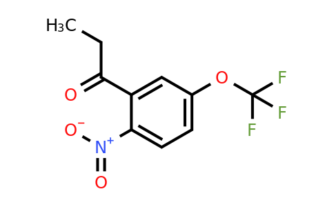 1804070-71-0 | 1-(2-Nitro-5-(trifluoromethoxy)phenyl)propan-1-one
