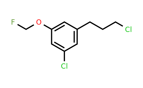 1804073-48-0 | 1-Chloro-3-(3-chloropropyl)-5-(fluoromethoxy)benzene