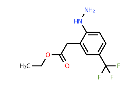 1804073-90-2 | Ethyl 2-hydrazinyl-5-(trifluoromethyl)phenylacetate