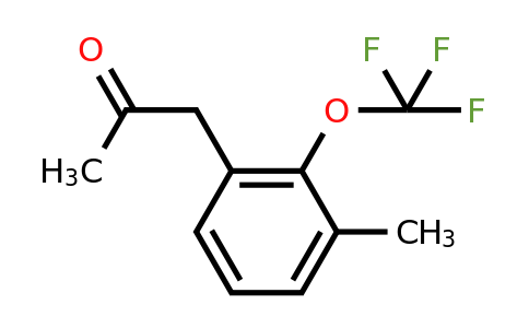 1804074-64-3 | 3-(2-Oxopropyl)-2-(trifluoromethoxy)toluene