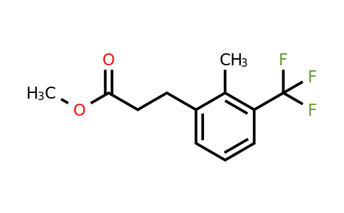1804074-75-6 | Methyl 3-(2-methyl-3-(trifluoromethyl)phenyl)propanoate