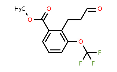 1804075-68-0 | Methyl 2-(3-oxopropyl)-3-(trifluoromethoxy)benzoate