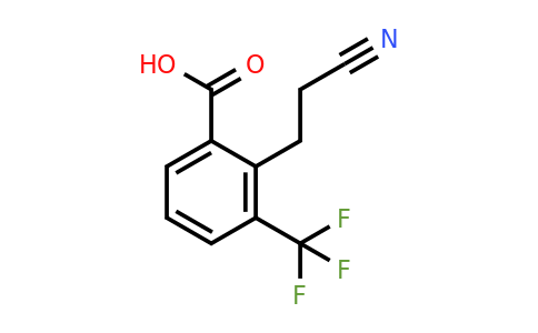 1804077-47-1 | 2-(2-Cyanoethyl)-3-(trifluoromethyl)benzoic acid