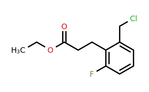 1804077-69-7 | Ethyl 2-(chloromethyl)-6-fluorophenylpropanoate
