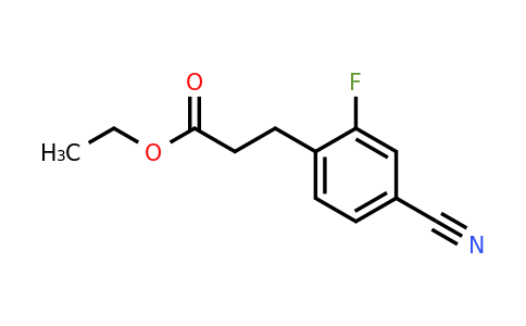 1804079-62-6 | Ethyl 4-cyano-2-fluorophenylpropanoate